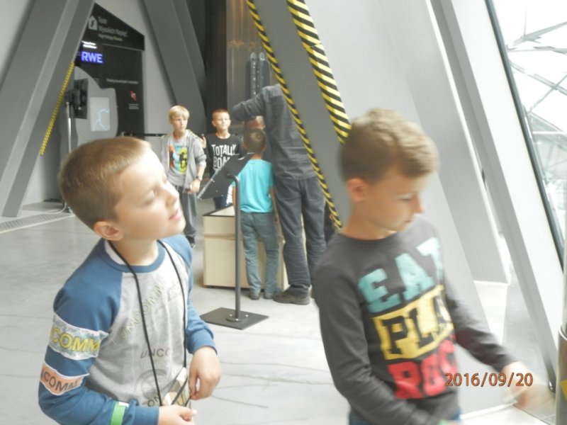 Wycieczka kl. 3 Warszawa